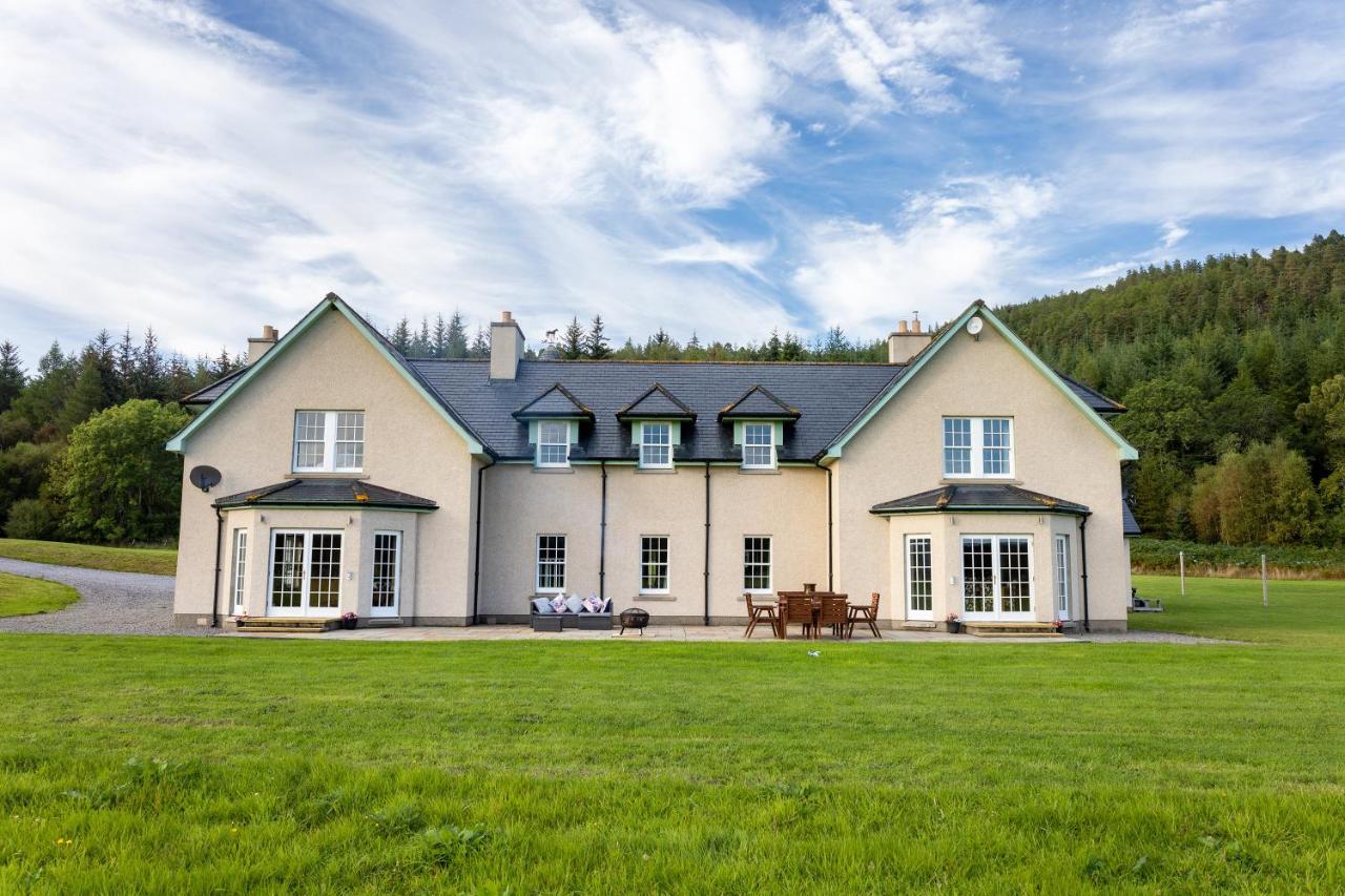 Beallach Lodge Culrain エクステリア 写真