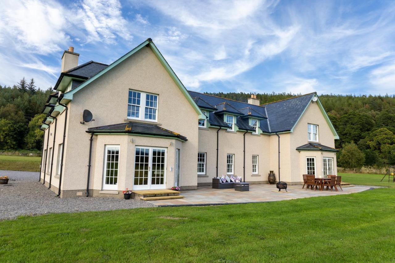 Beallach Lodge Culrain エクステリア 写真