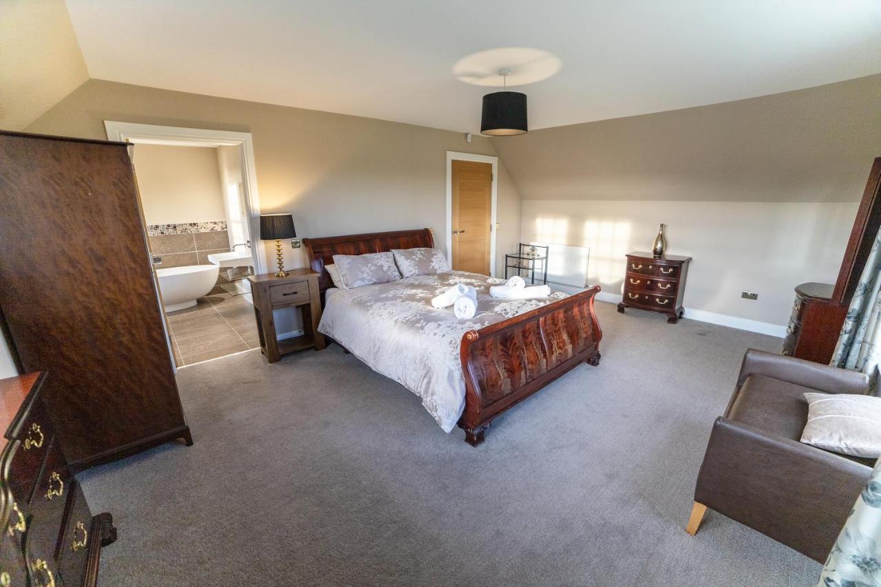 Beallach Lodge Culrain エクステリア 写真