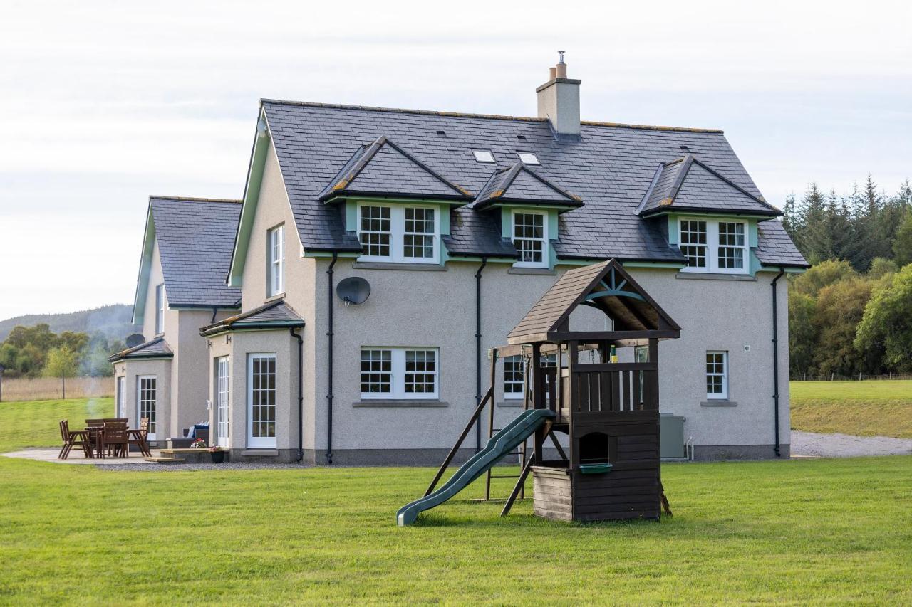Beallach Lodge Culrain エクステリア 写真