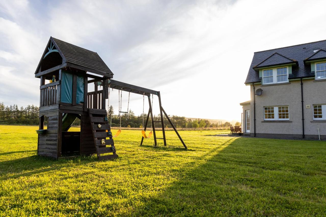 Beallach Lodge Culrain エクステリア 写真