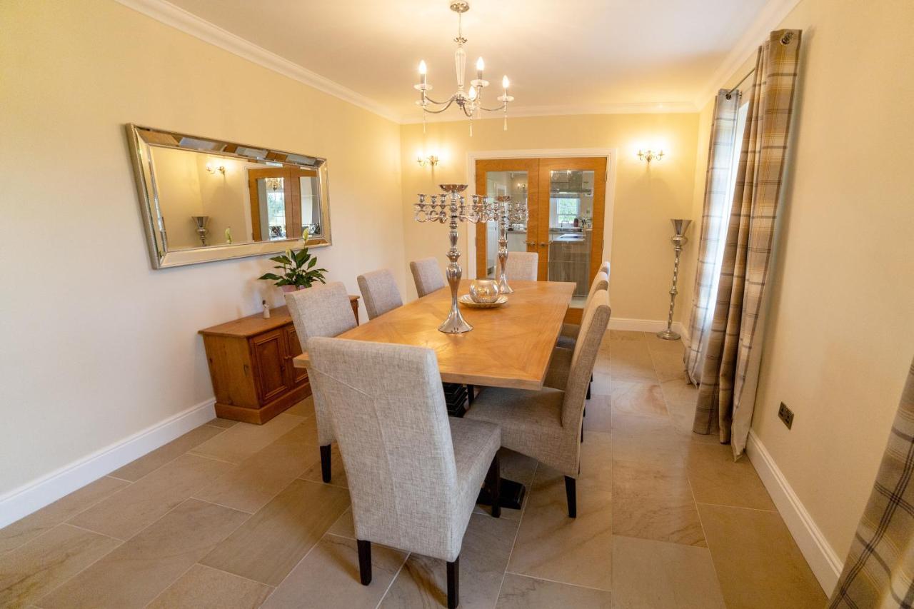 Beallach Lodge Culrain エクステリア 写真