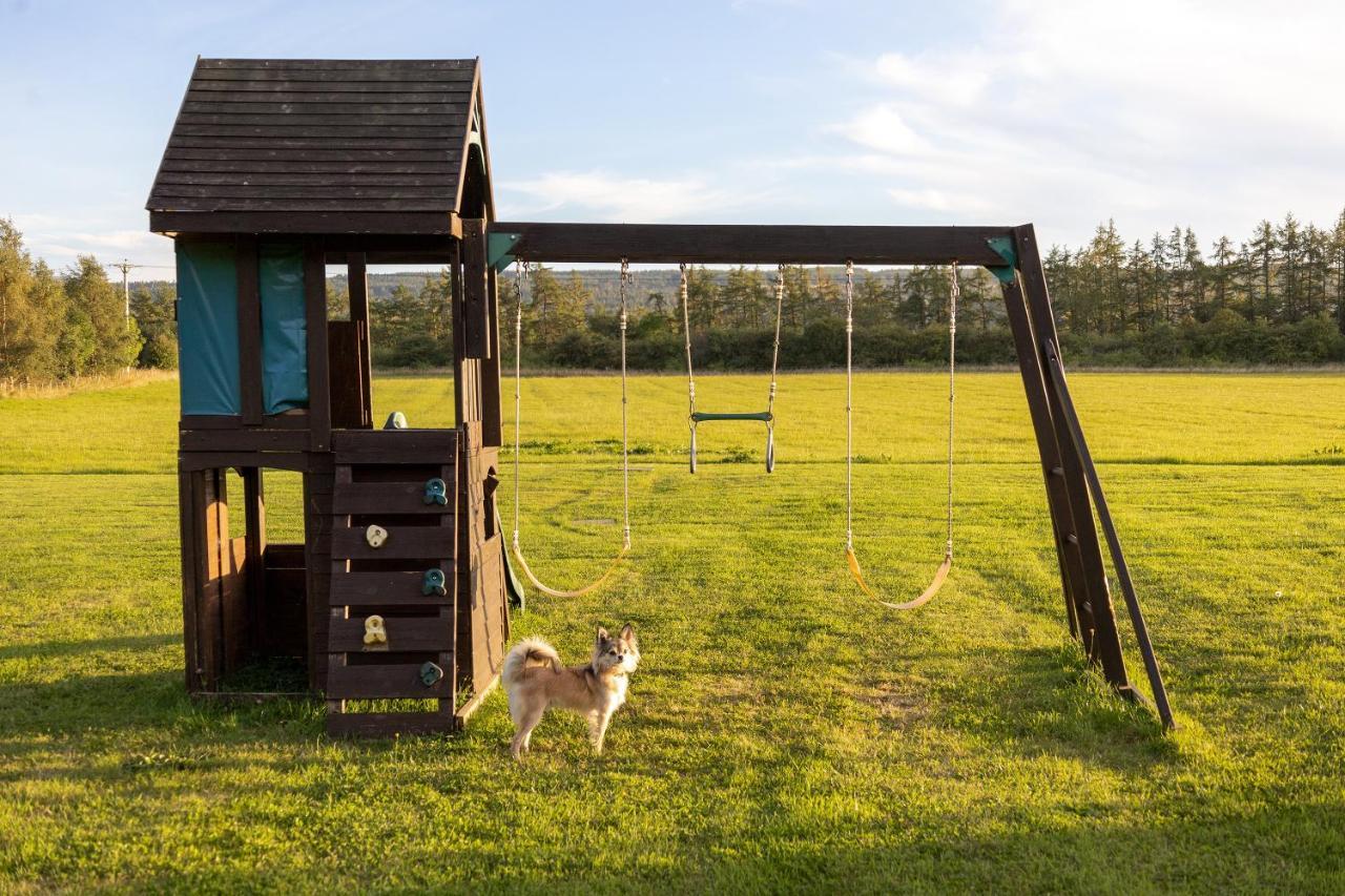 Beallach Lodge Culrain エクステリア 写真