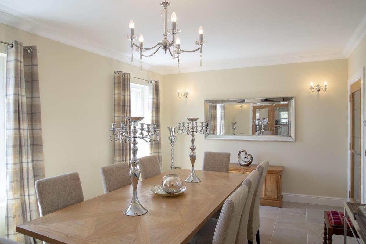 Beallach Lodge Culrain エクステリア 写真