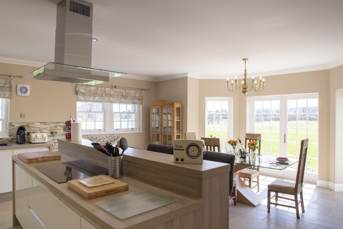 Beallach Lodge Culrain エクステリア 写真